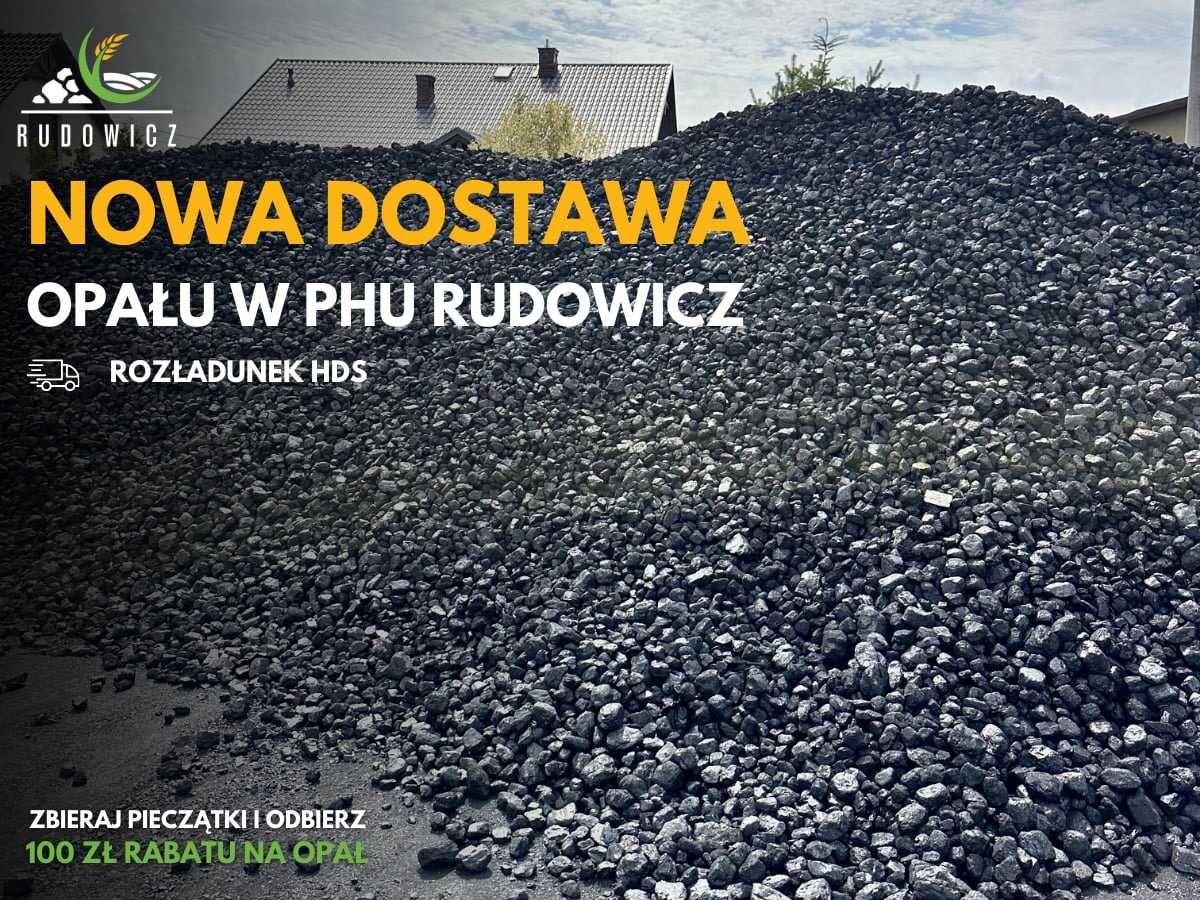 Węgiel groszek polski,orzech, kostka NOWE DOSTAWY skład opału RUDOWICZ
