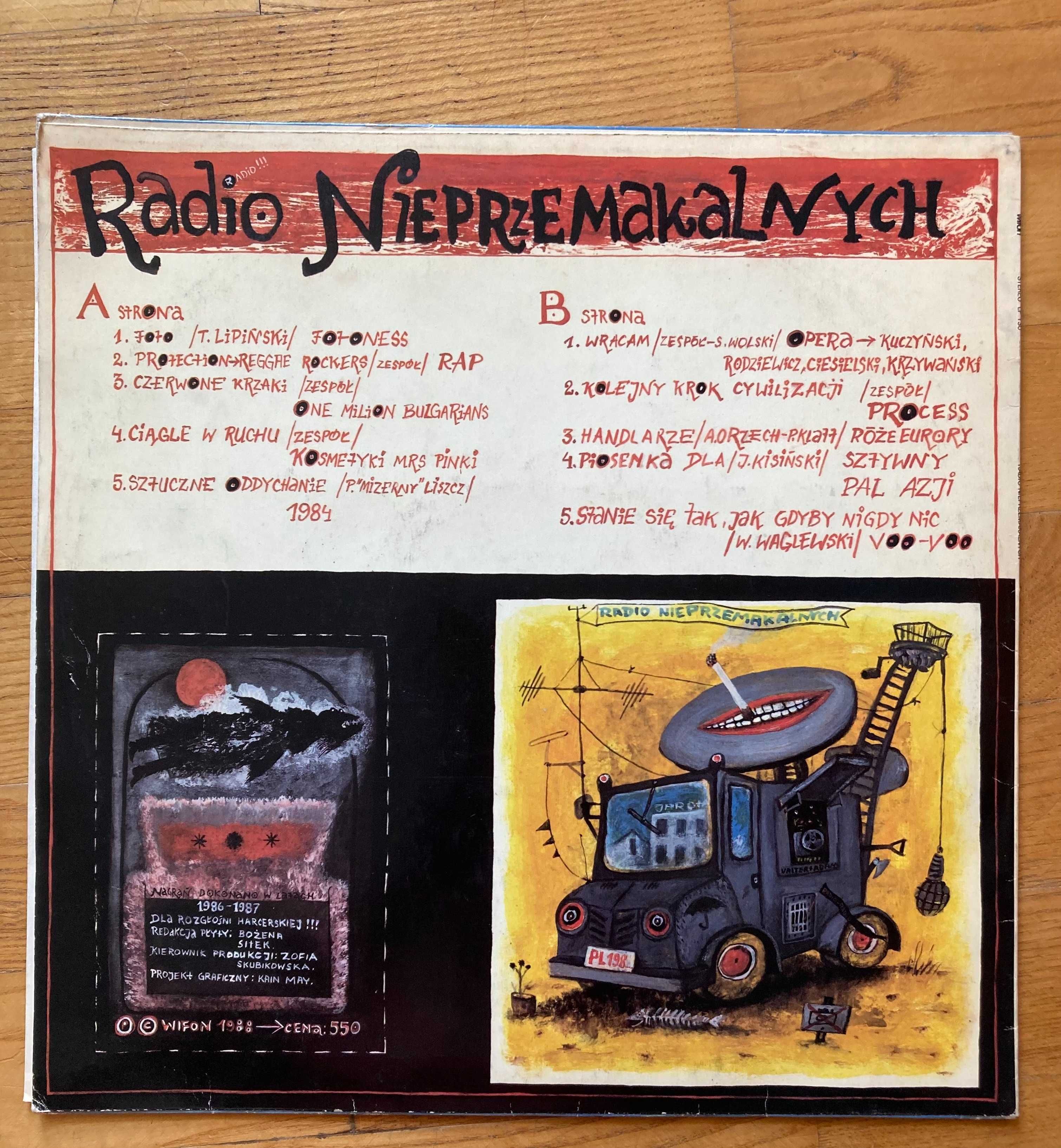 Winyl LP Radio Nieprzemakalnych – Różni Wykonawcy