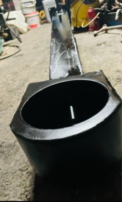 Palnik olejowy wklad do kozy piecyka pieca