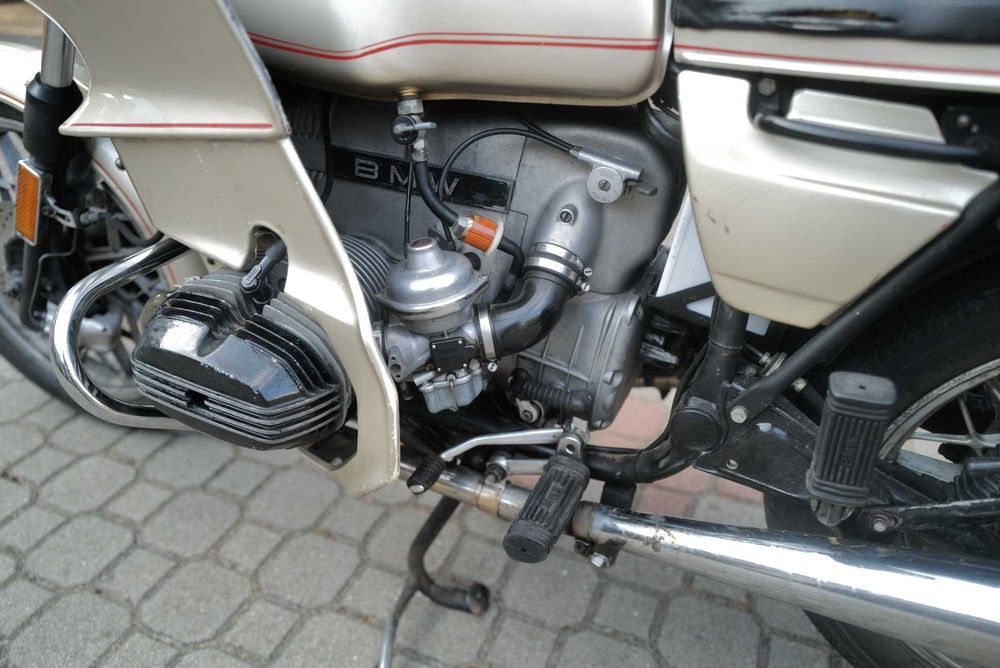 BMW R100RS / oryginał 1980 / zamiana na KTM EXC 350 4T, 300 2T 250