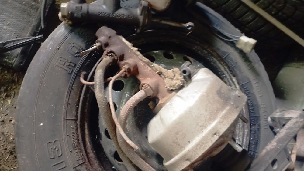 Вакуумный усилитель тормозов ваз