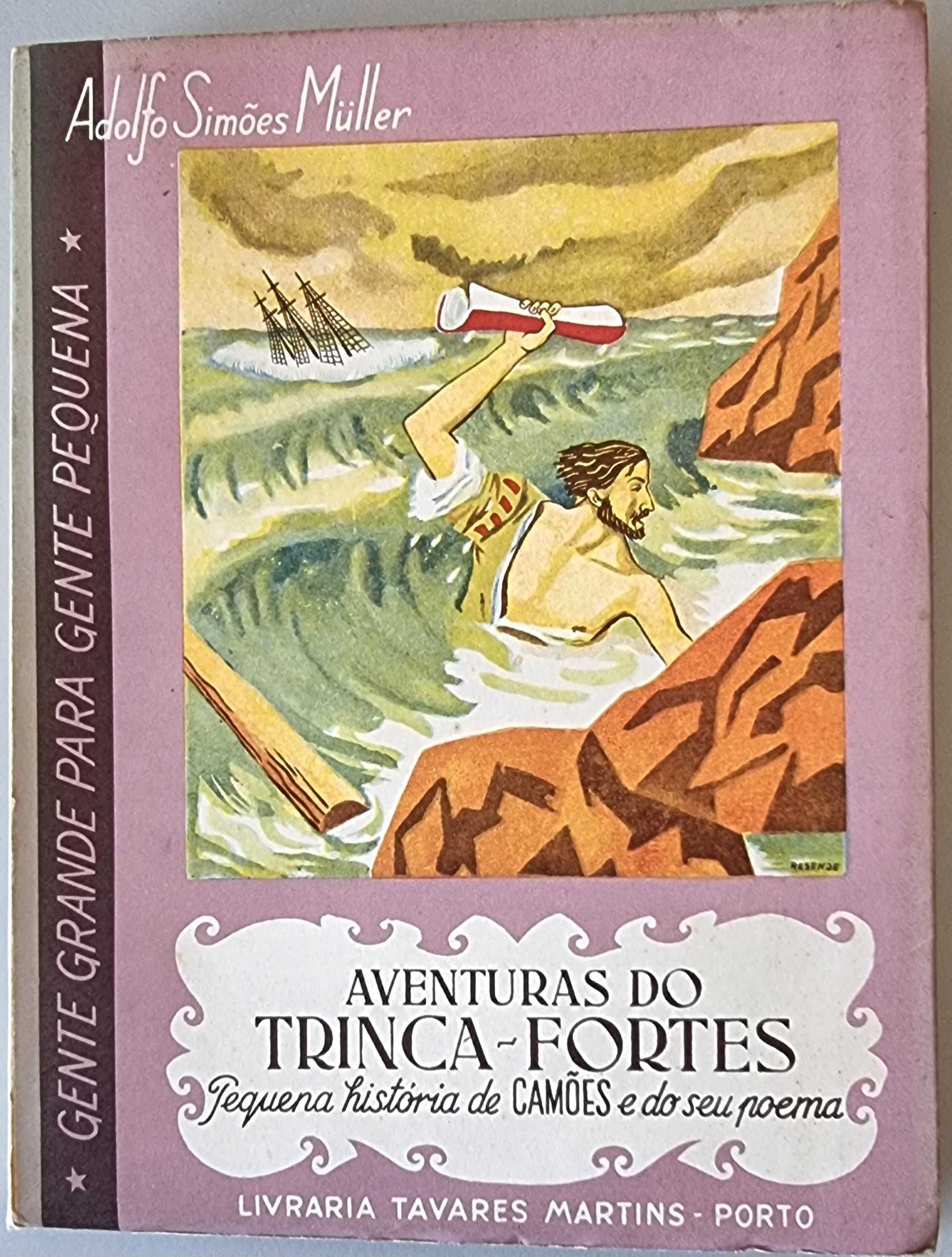 'Aventuras do Trinca-Fortes', Adolfo Simões Müller