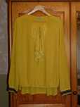 Summum woman luksusowa jedwabna bluzka 42/44/XL
