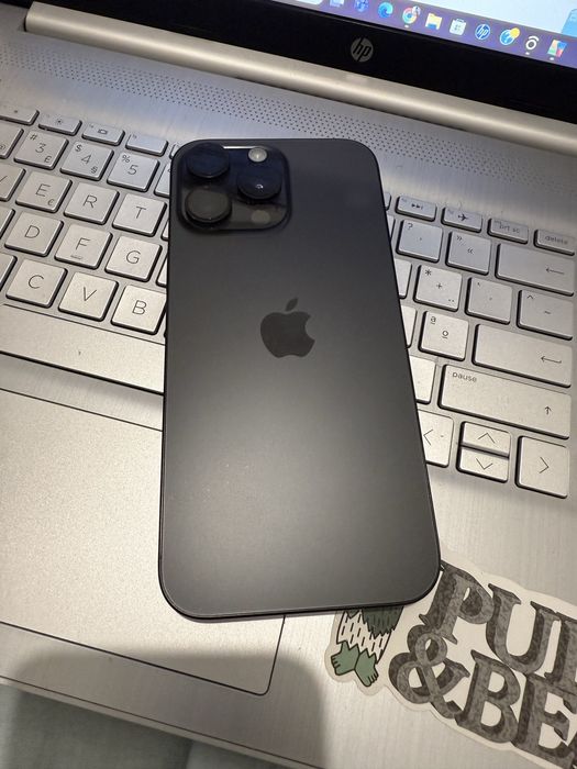 16 pro max 256 black