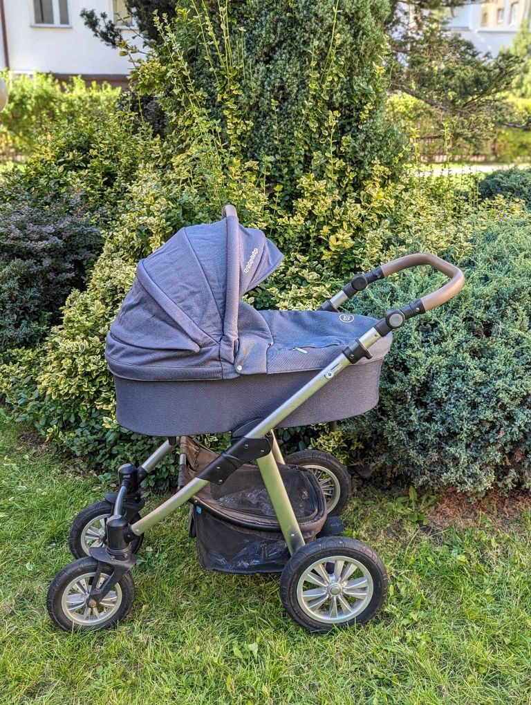 Baby Desing Dotty Denim 3 in 1  wózek fotelik cybex spacerowka gondola