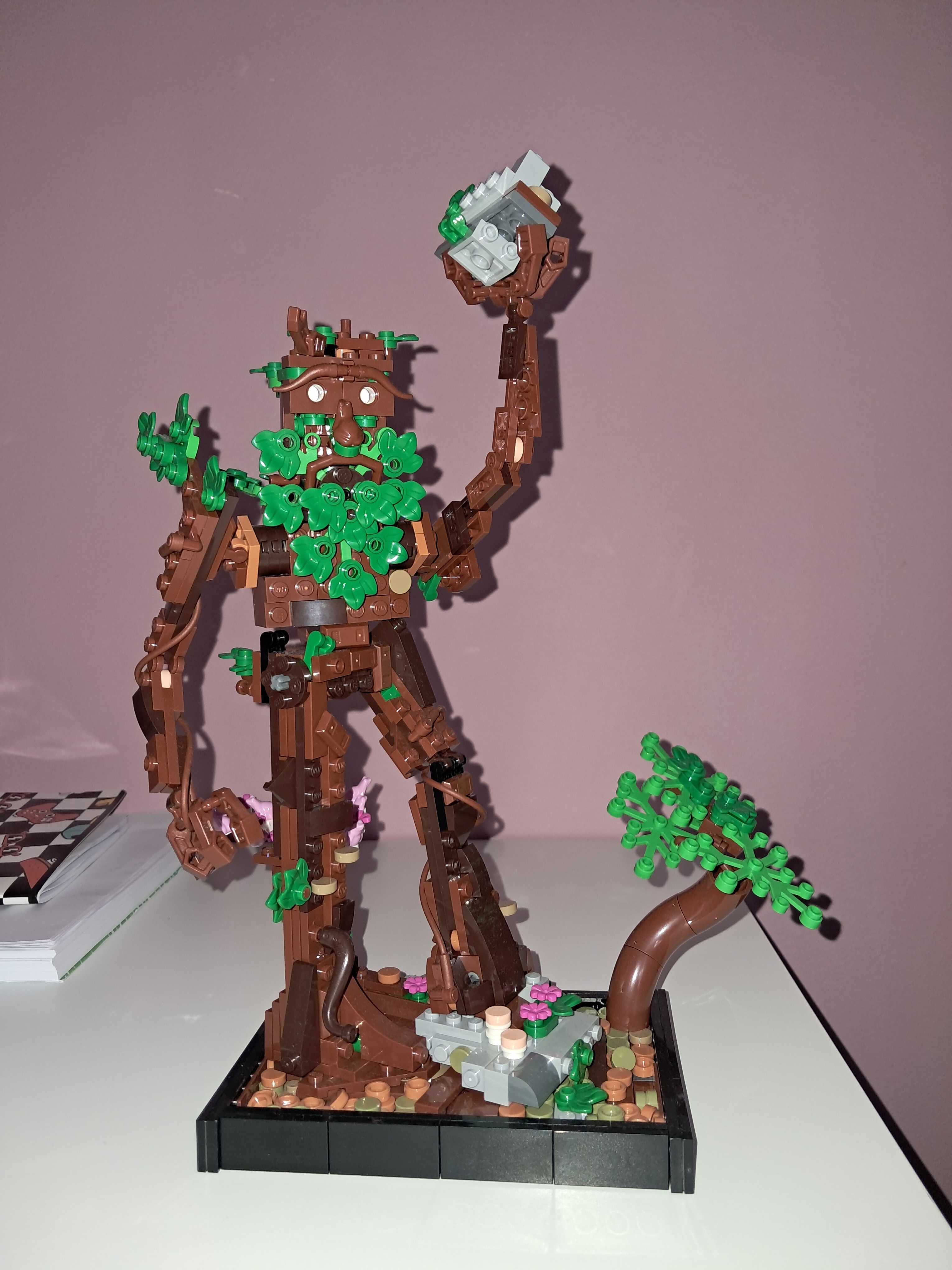 Lego drzewiec lego moc