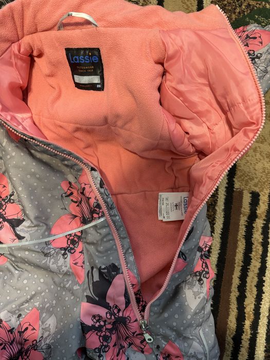 Зимовий комбінезон lassy by reima