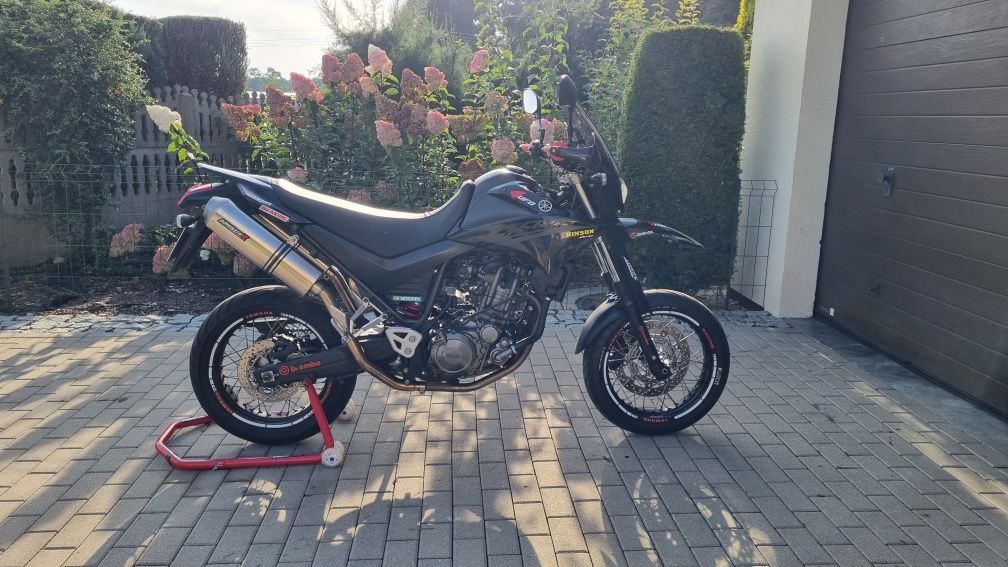 Yamaha xt 660 x 660x