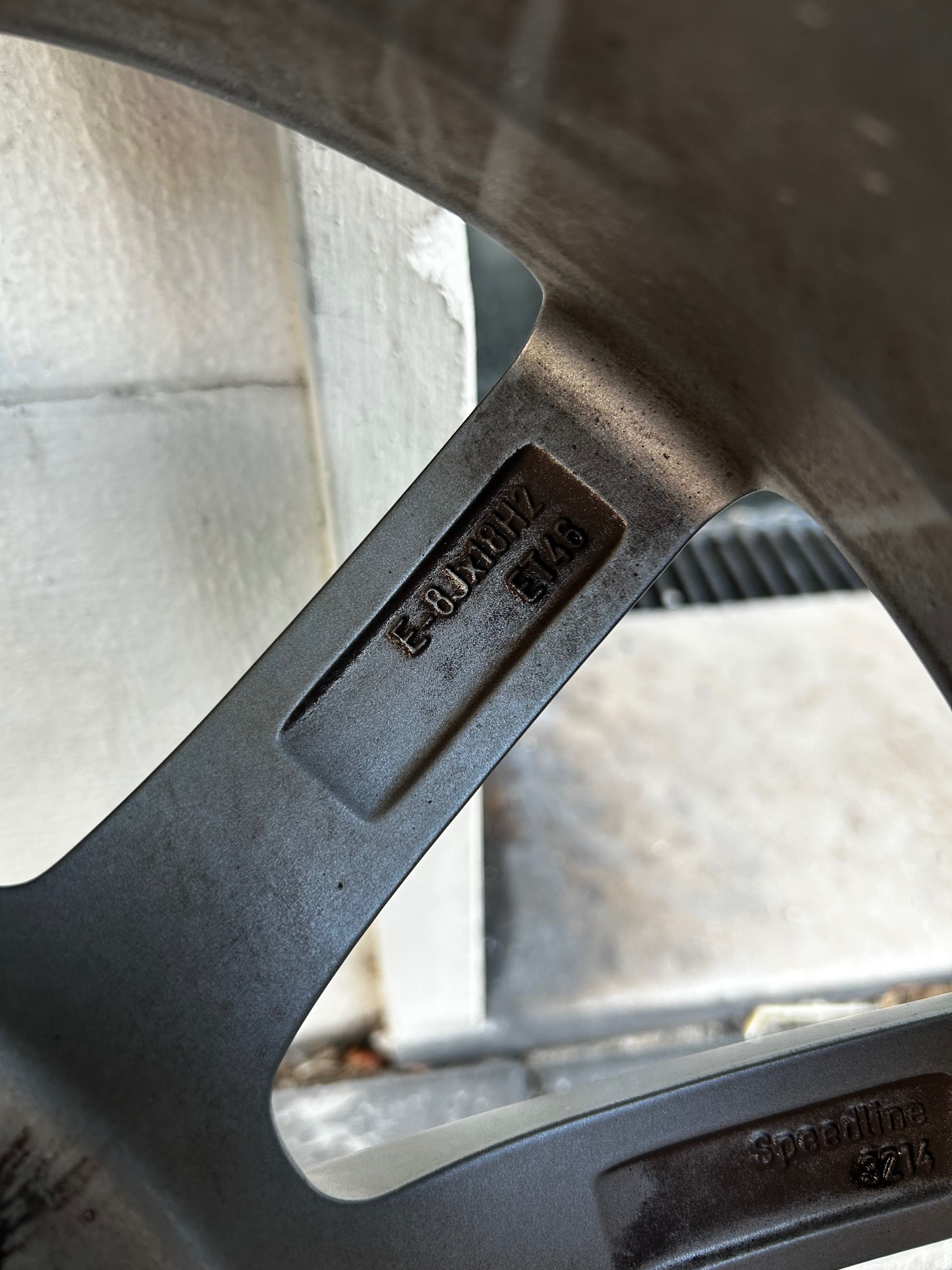 jantes originais 225/40/18 Audi/VW/Skoda/Seat