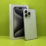 iPhone 15 PRO MAX 256GB White Titanium • Bateria 100% • Faktura VAT
