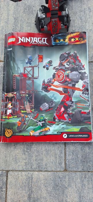 Żelazne Fatum lego ninjago
