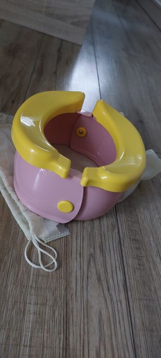 Składany nocnik turystyczny