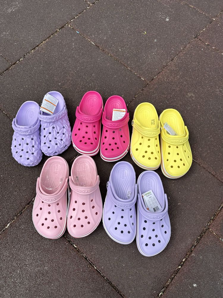 Крокси жіночі crocs 38 р. m6 w8 , 39 р. m7 w9, 40 р.