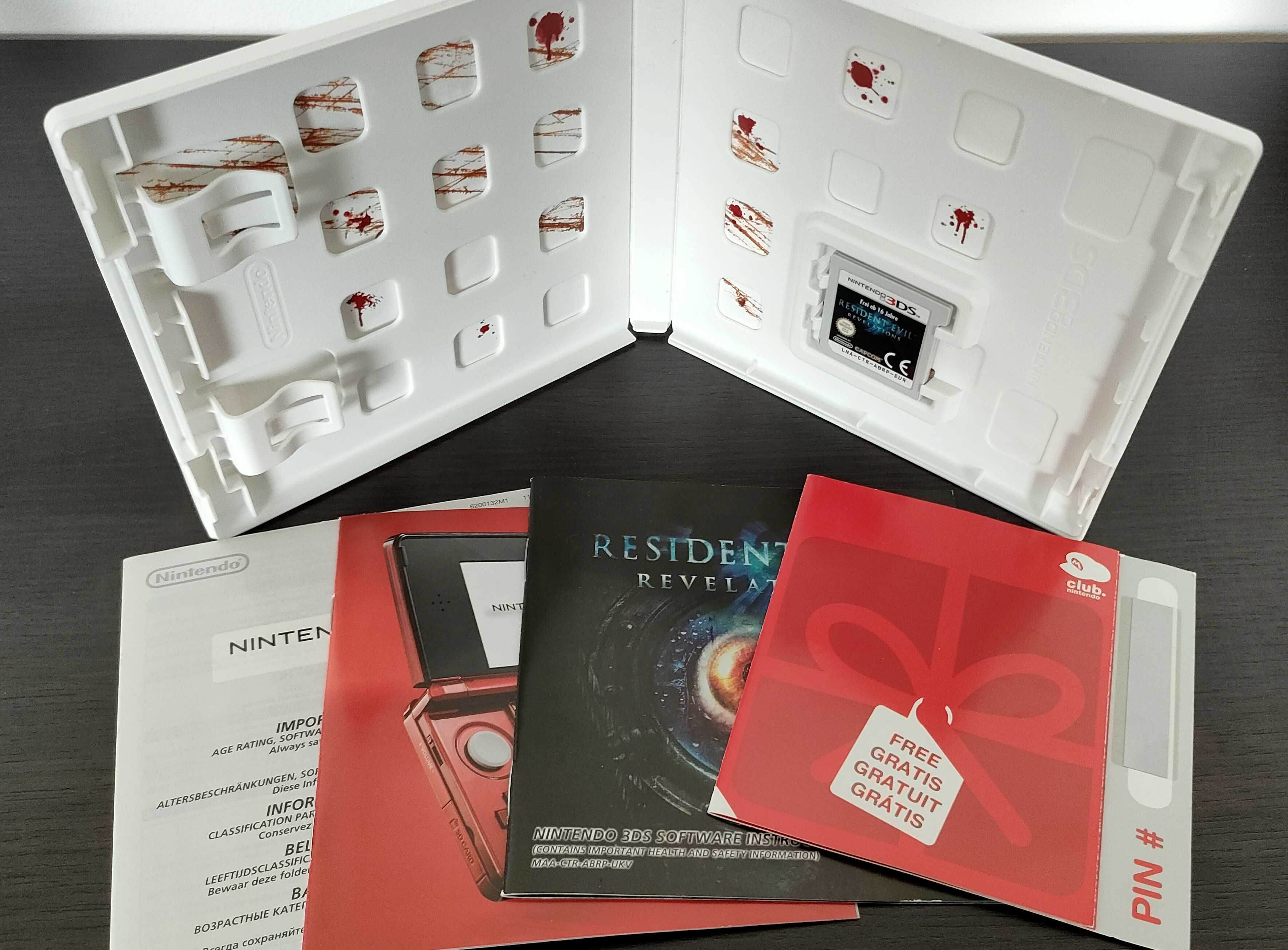 Gra Resident Evil: Revelations - N3DS - Nintendo 3DS
