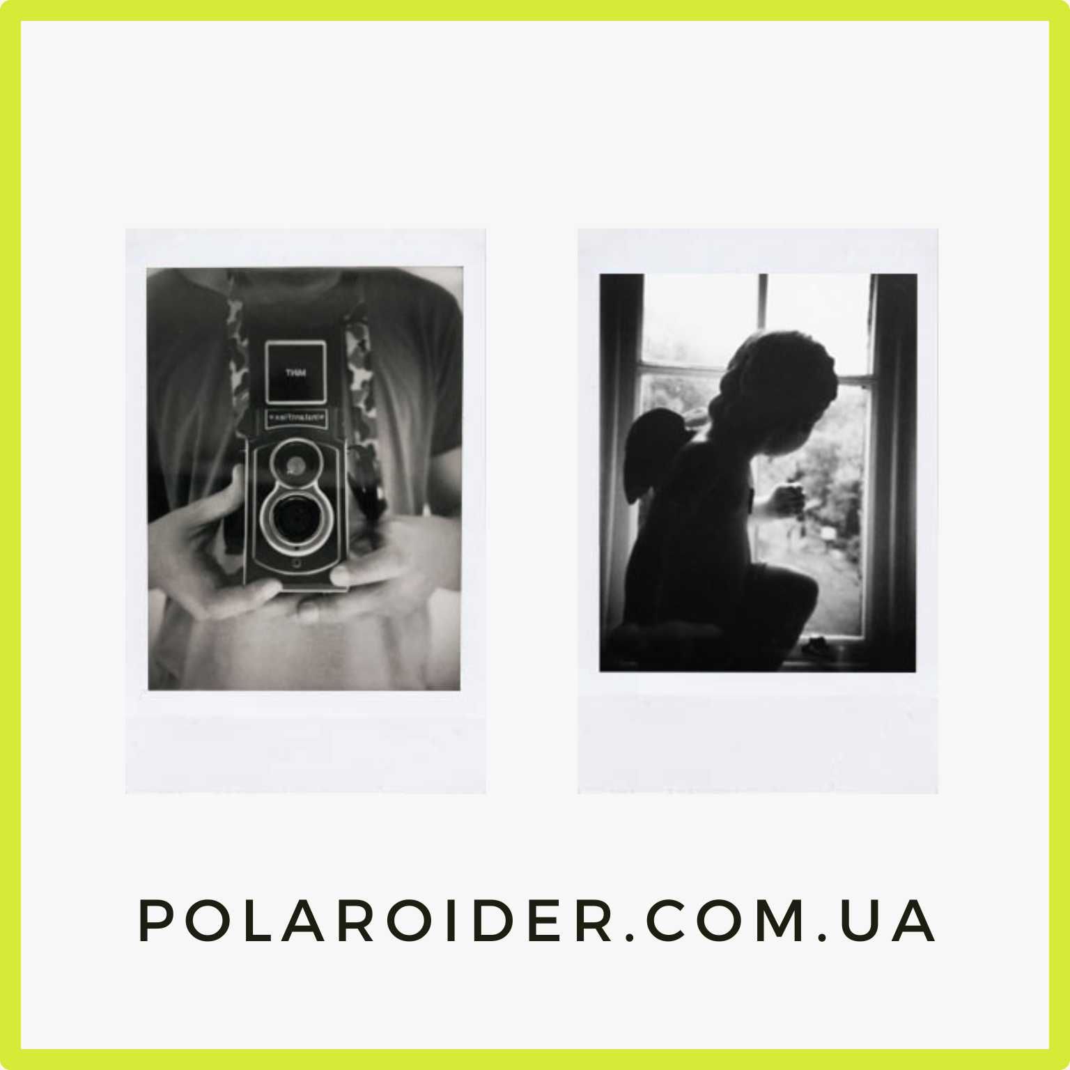 FUJIFILM INSTAX MINI Monochrome (плівка ЧБ для INSTAX 10,11,12)