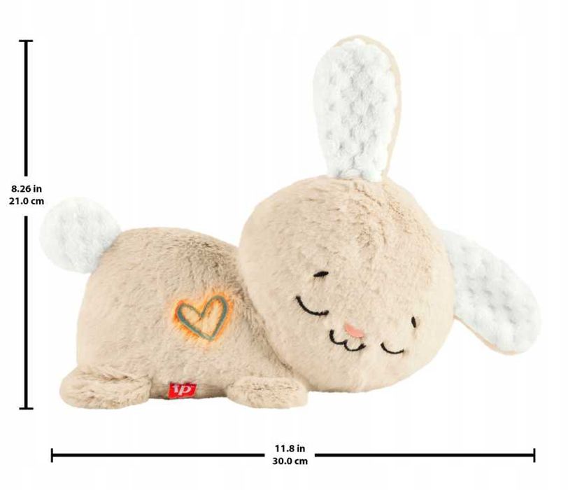 Мʼяка іграшка-нічник Fisher-Price Солодкі сни зайченяти HXG97