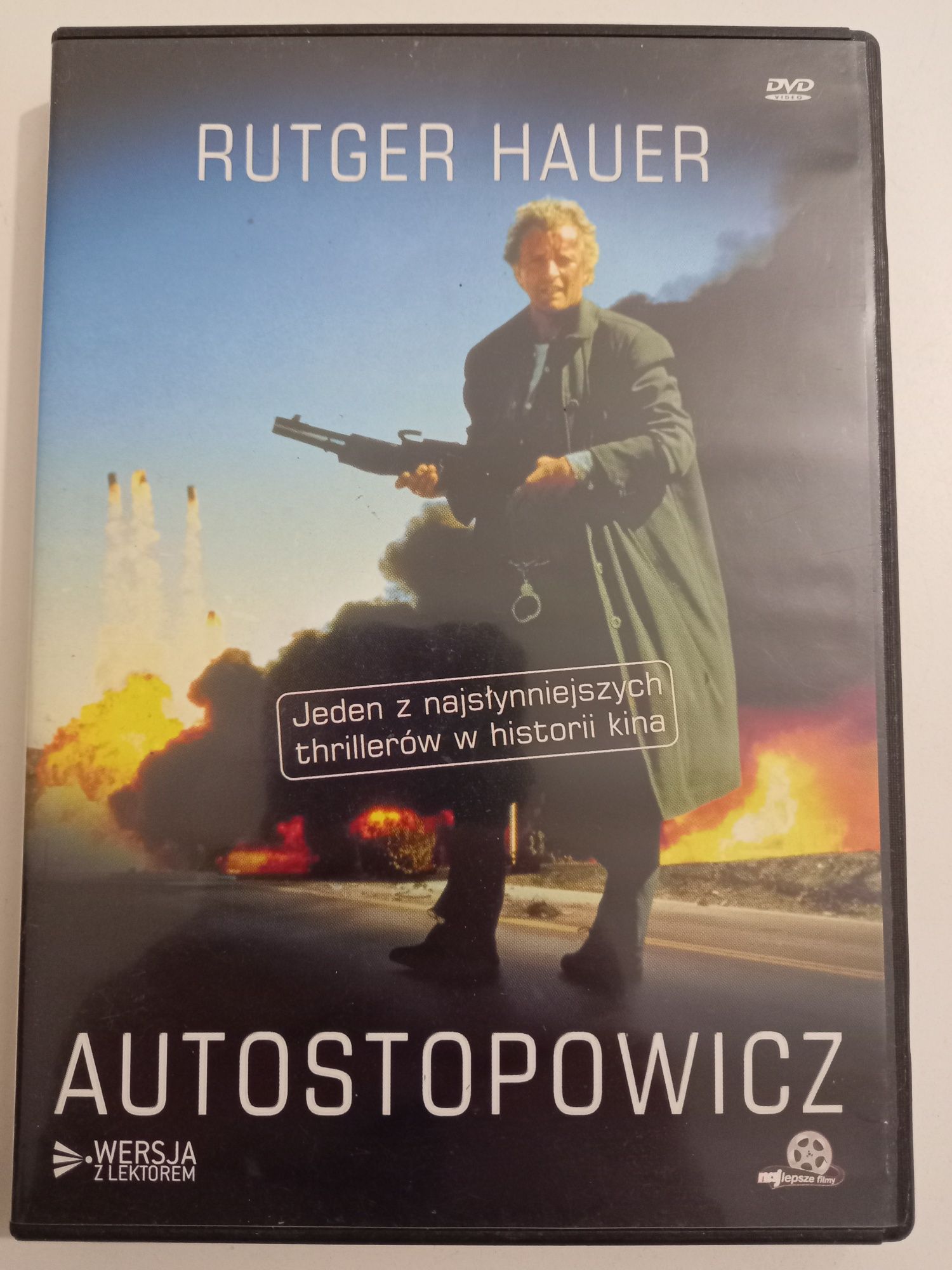 Film Autostopowicz DVD Video