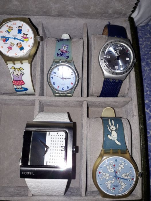 relógios originais swatch