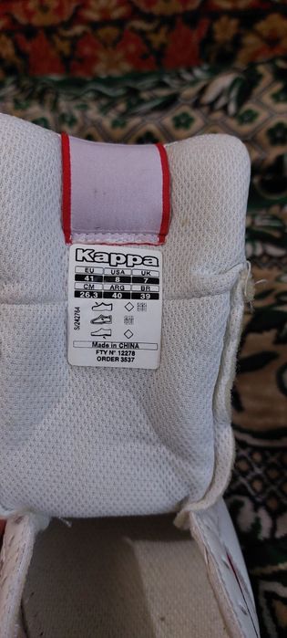 Кросовки,kappa41 розмір