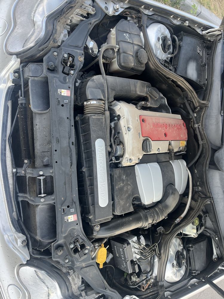 Mercedes w203 2.0 compresor