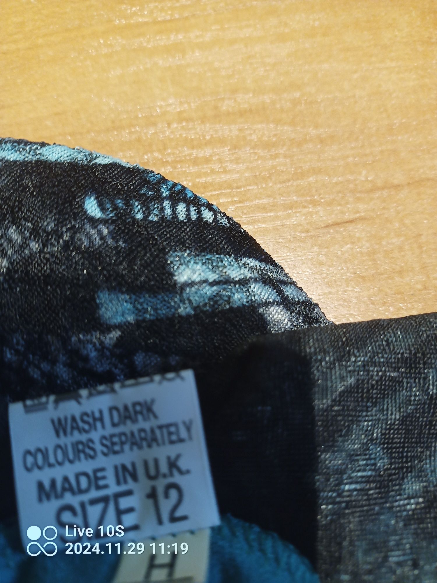 Bluzka damska 2 w 1 , rozmiar z metki size 12