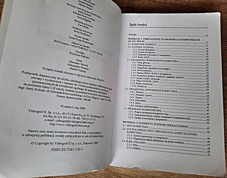 Elementy  informatyki  dla szkół średnich - M. Sławik , A. Bremer