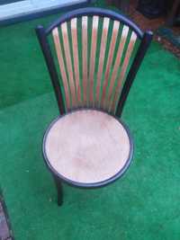 Krzesło drewniane gięte AG-62 Radomsko typu Thonet bez nogi