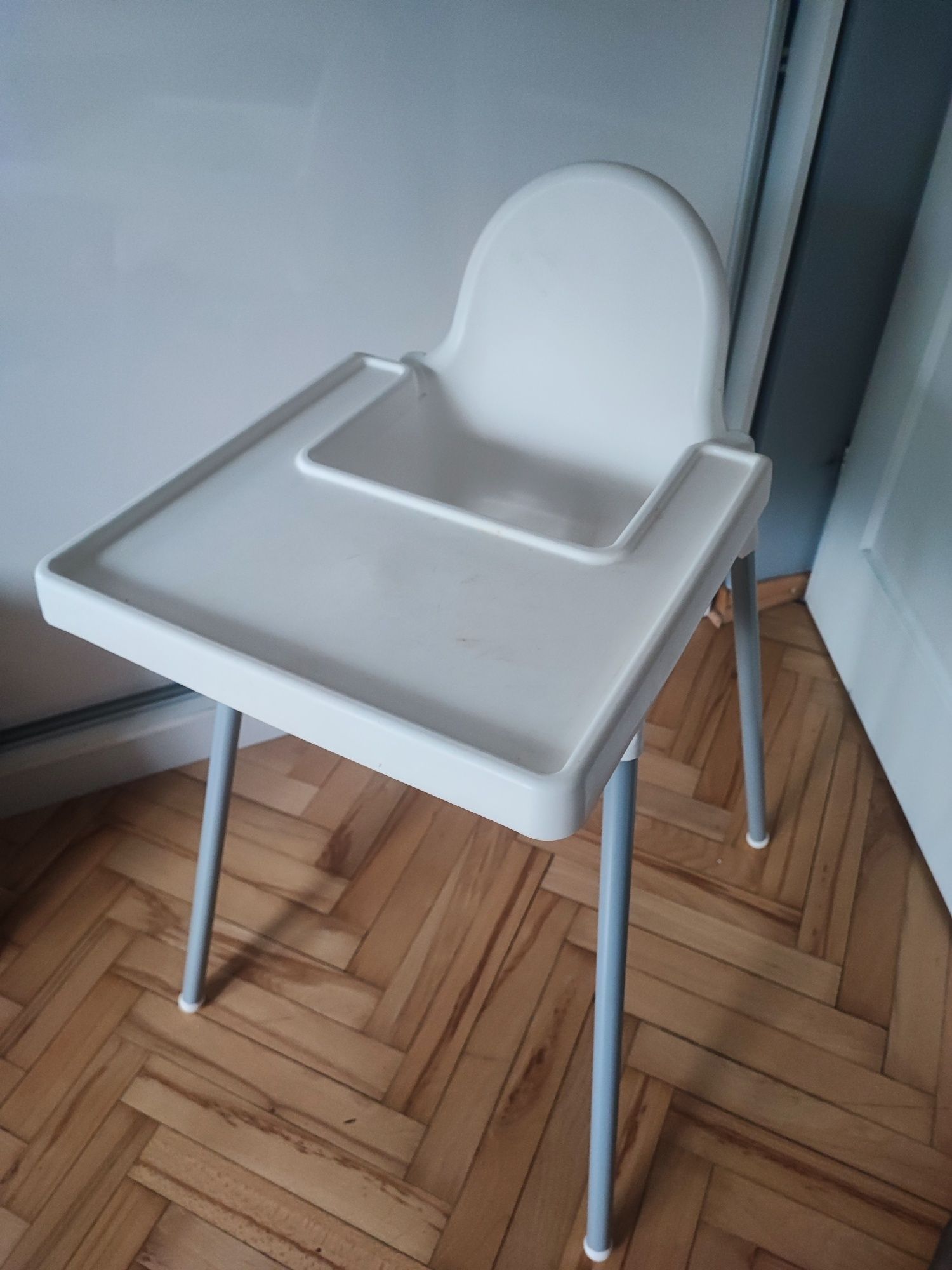 Krzesełko krzesło do karmienia Ikea antilop