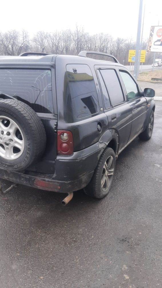 Land Rover Freelander 2,0 diesel