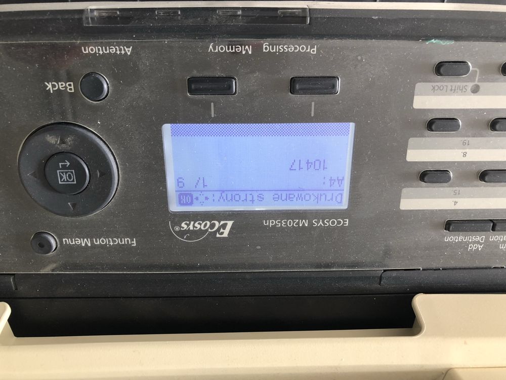 Drukarka Kyocera Ecosys M2035dn uzywana
