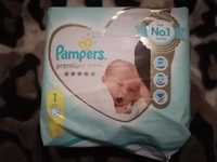 Продам підгузки pampers маленьку упаковку нову - 200грн