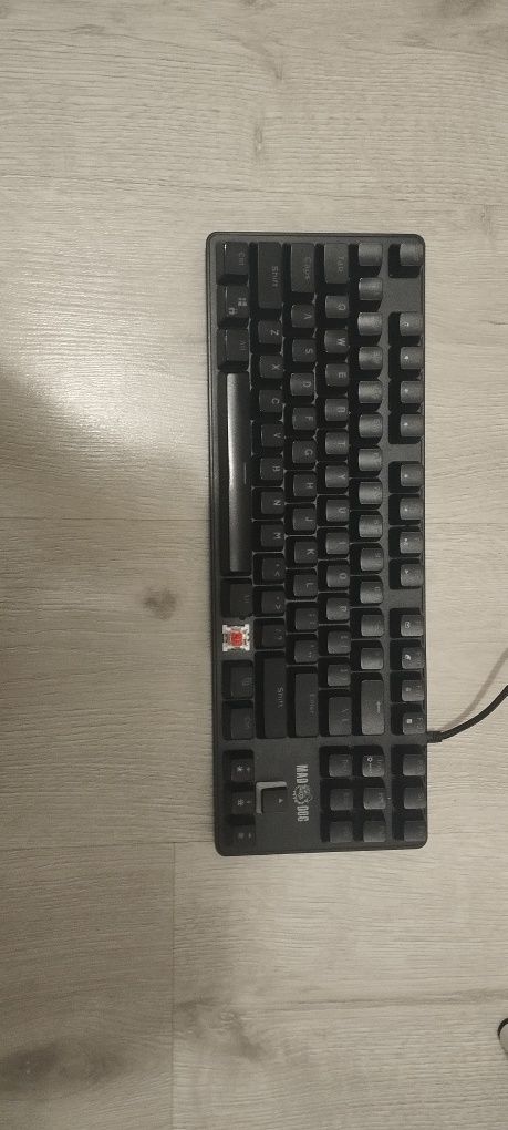 Klawiatura mar dog gk 801 od esc do f5 nie działa