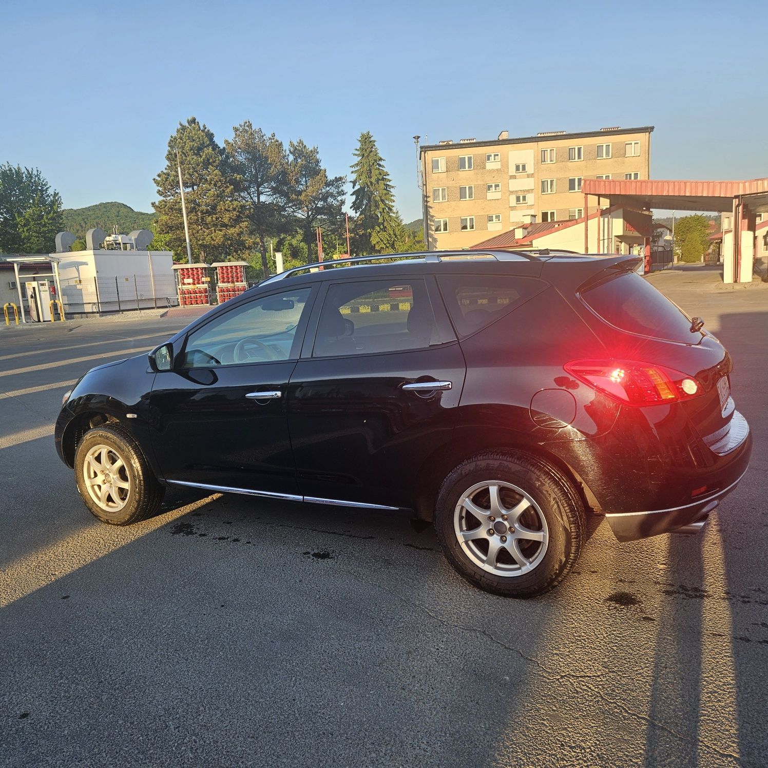 Nissan murano lpg 4x4