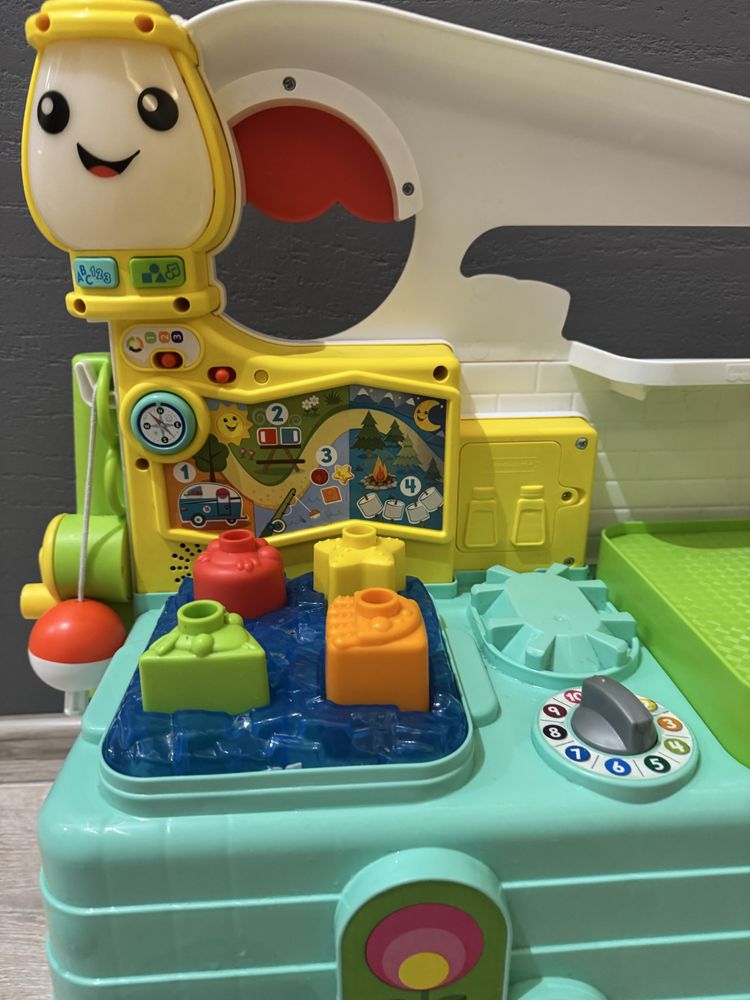 Kamper Fisher-Price