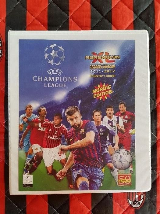 Champions League 2011/12 limited ibrahimovic cassilas, dzeko,pato itd