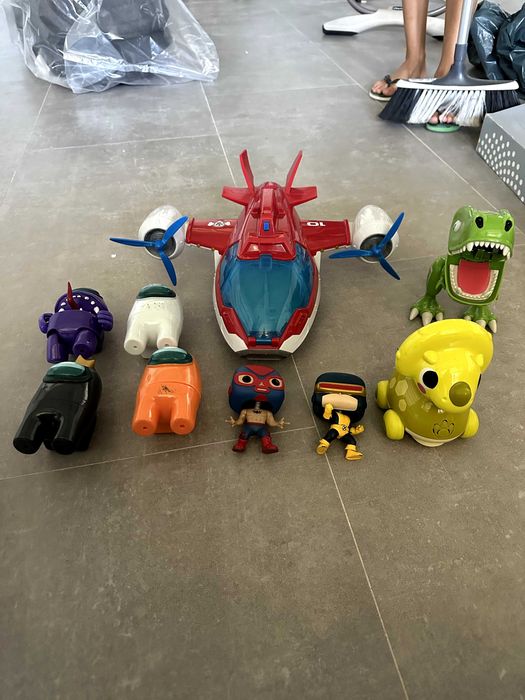 Brinquedos para criança