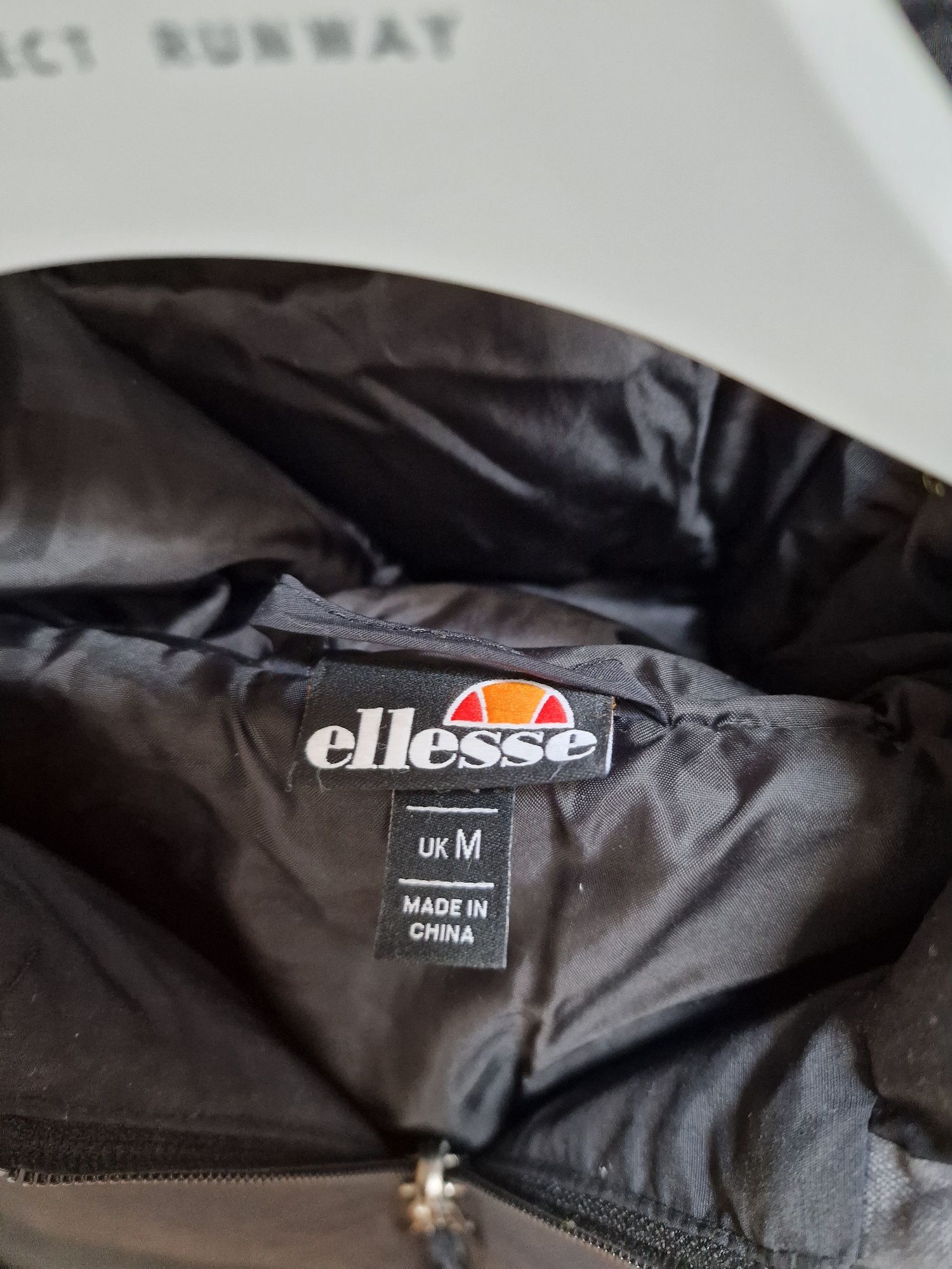 Kurtka zimowa ellesse damska