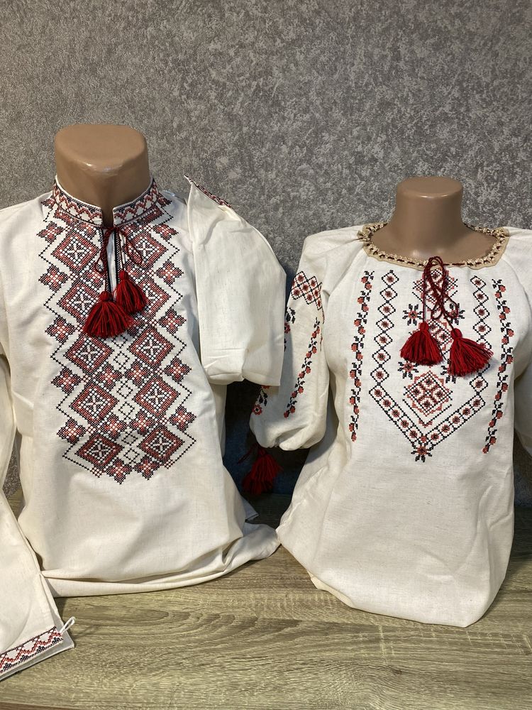 Жіноча вишиванка / Чоловіча вишиванка