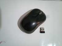 Logitech M185, мишка оптична бездротова