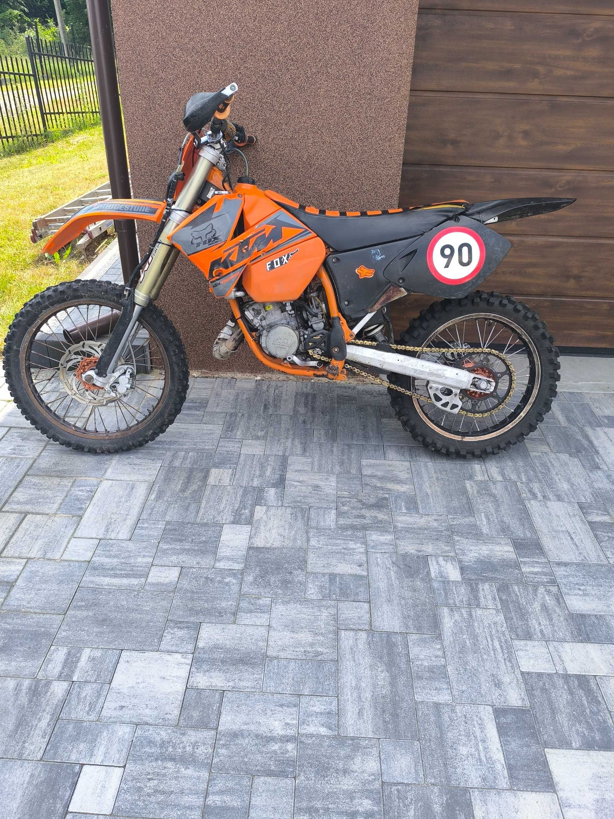 Sprzedam KTM 125