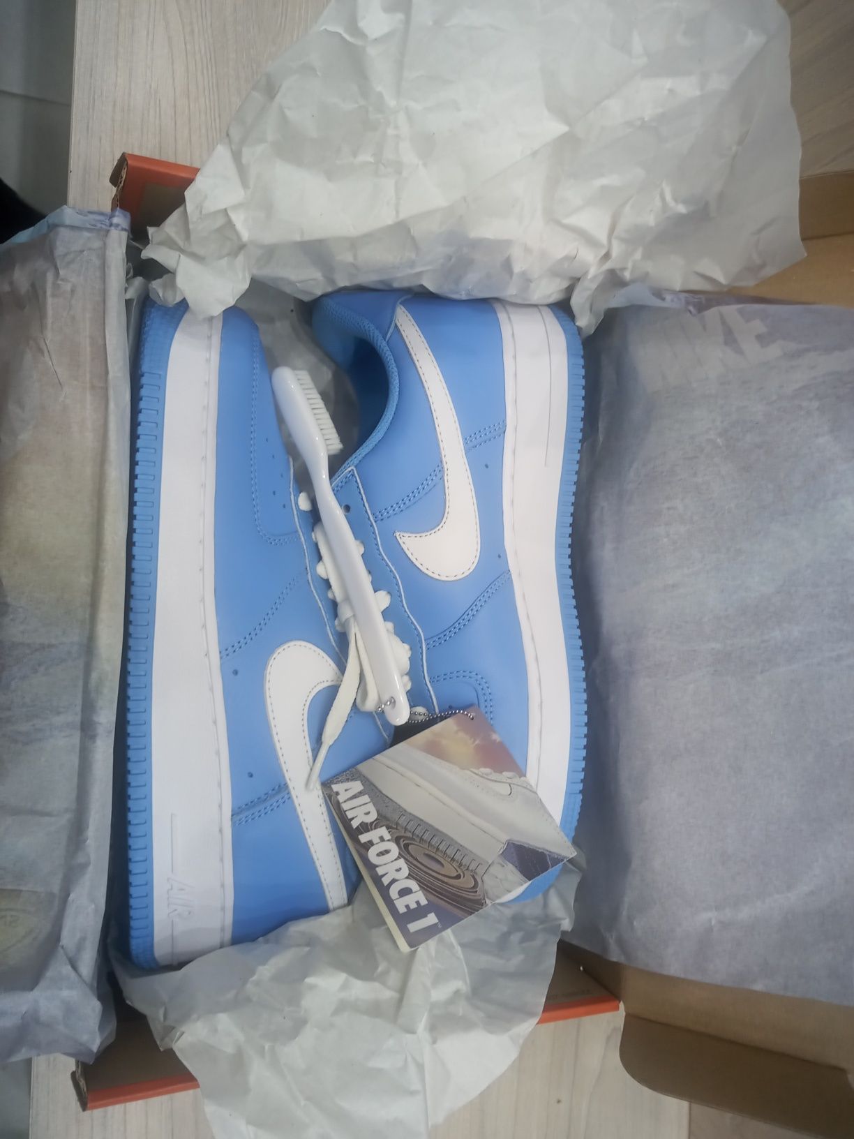 Nike Air Force 1 Low Retro University Blue r.43