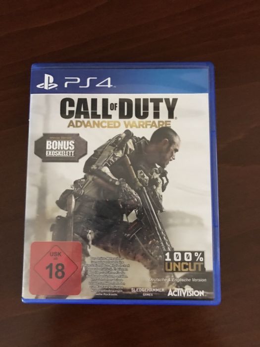 Call of Duty: Advanced Warfare ps4