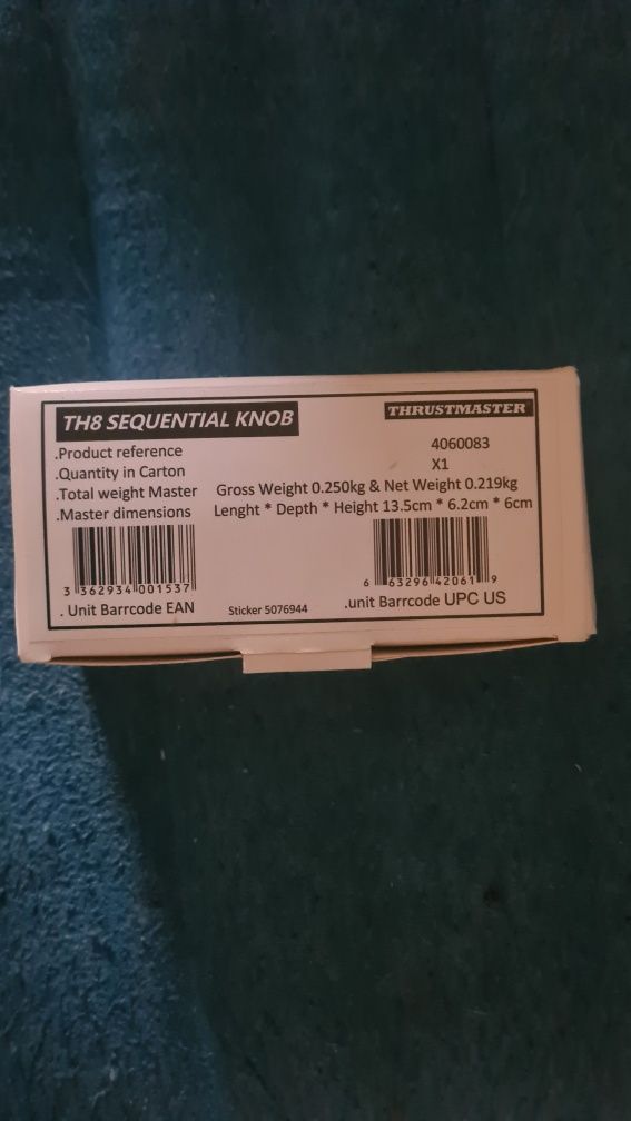 Knob thrustmaster th8