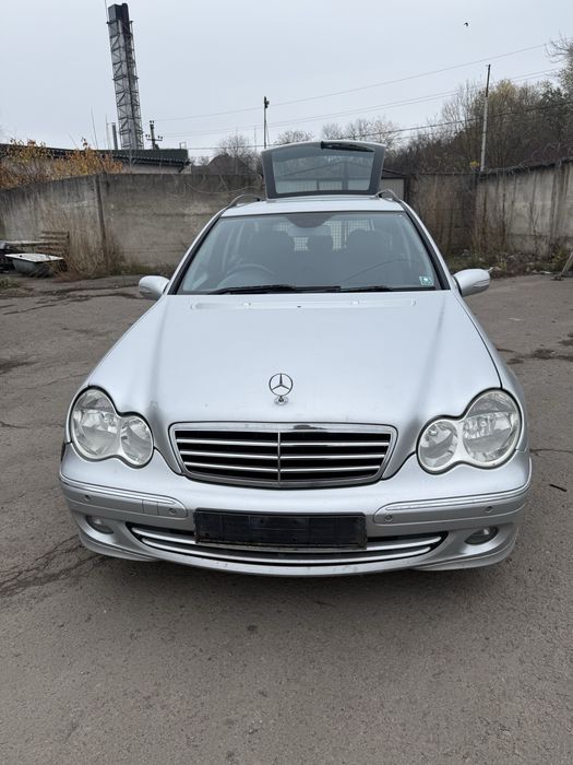 Шрот w203, авторозбірка w203, цешка 2.2, 2.7, запчасти 203