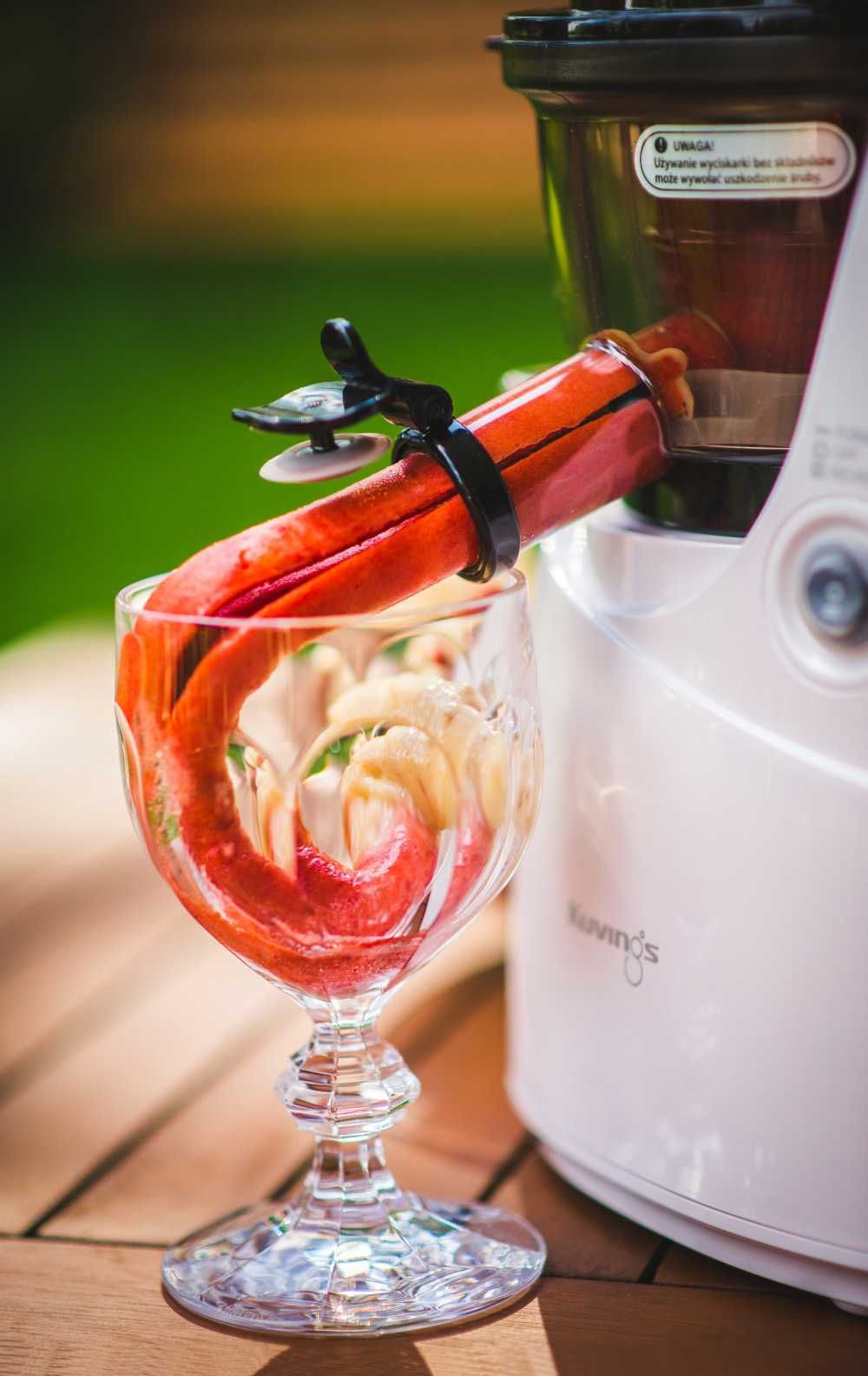 Zestaw do sorbetów i smoothie do sokowirówki Kuvings: B9400 i B9700