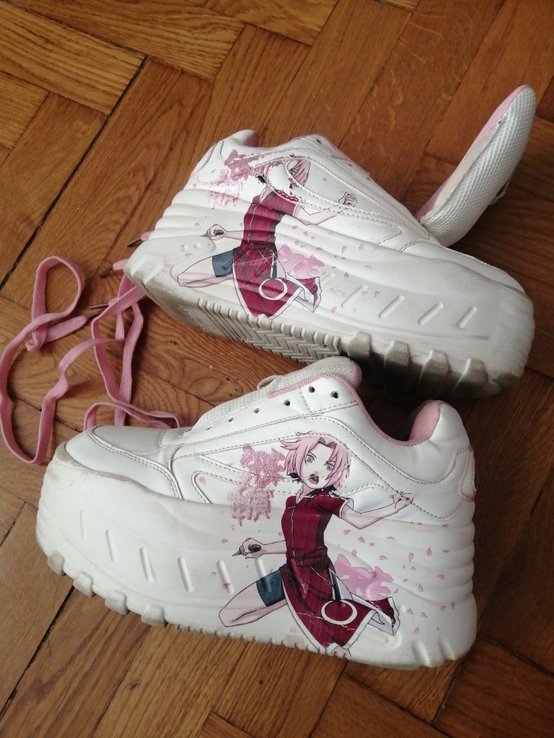 Buty rozm. 38 Naruto