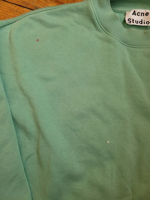 Свитшот Acne Studios Karvel green