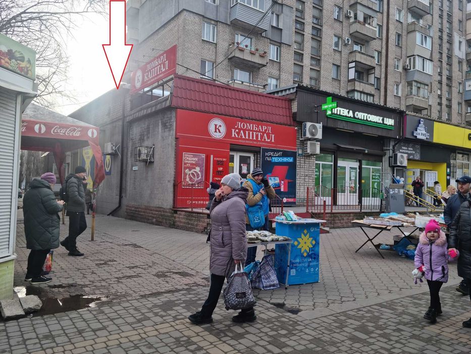 Оренда магазину, вул.Павлокічкаська, ринок Глазунова