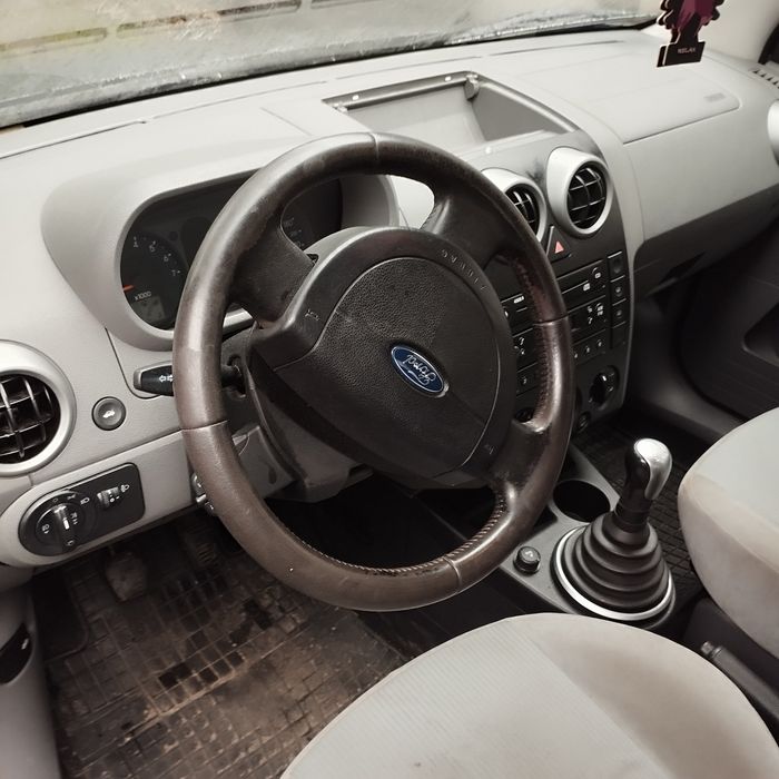Ford Fusion 1.6 benzyna bez wkładu i rdzy