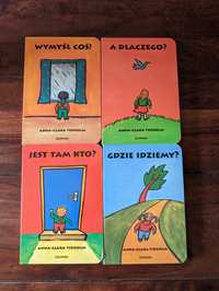 Książeczki dla dzieci Anna Clara Tidholm